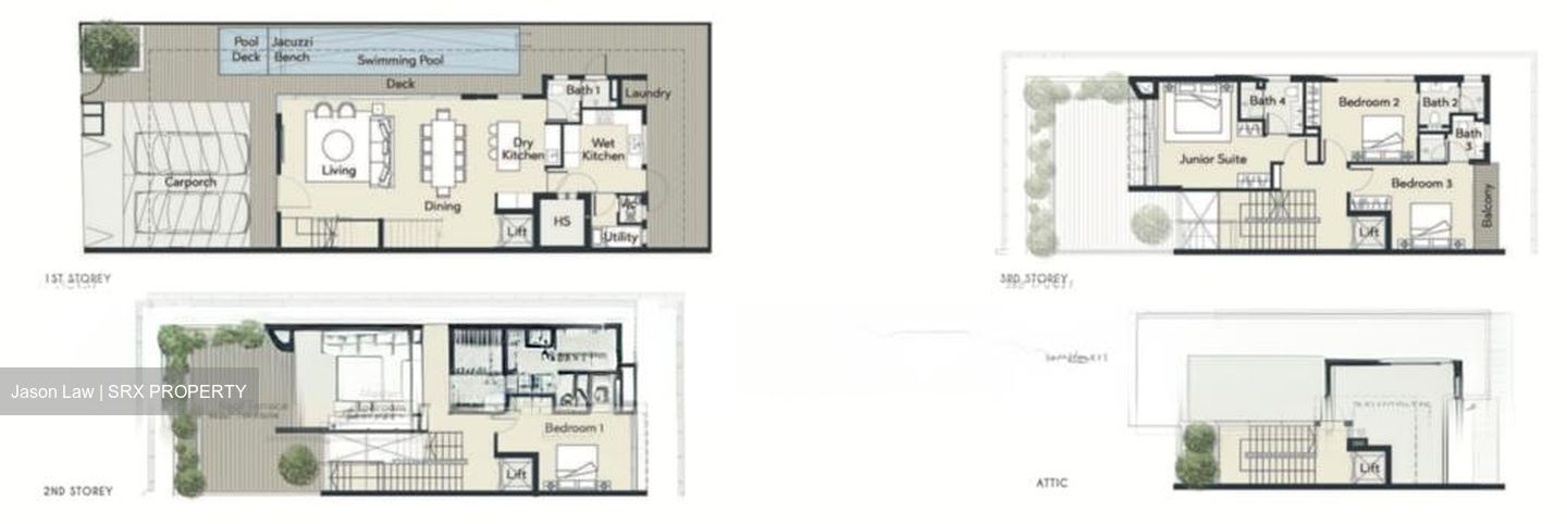 Palm Avenue (D15), Semi-Detached #543958991